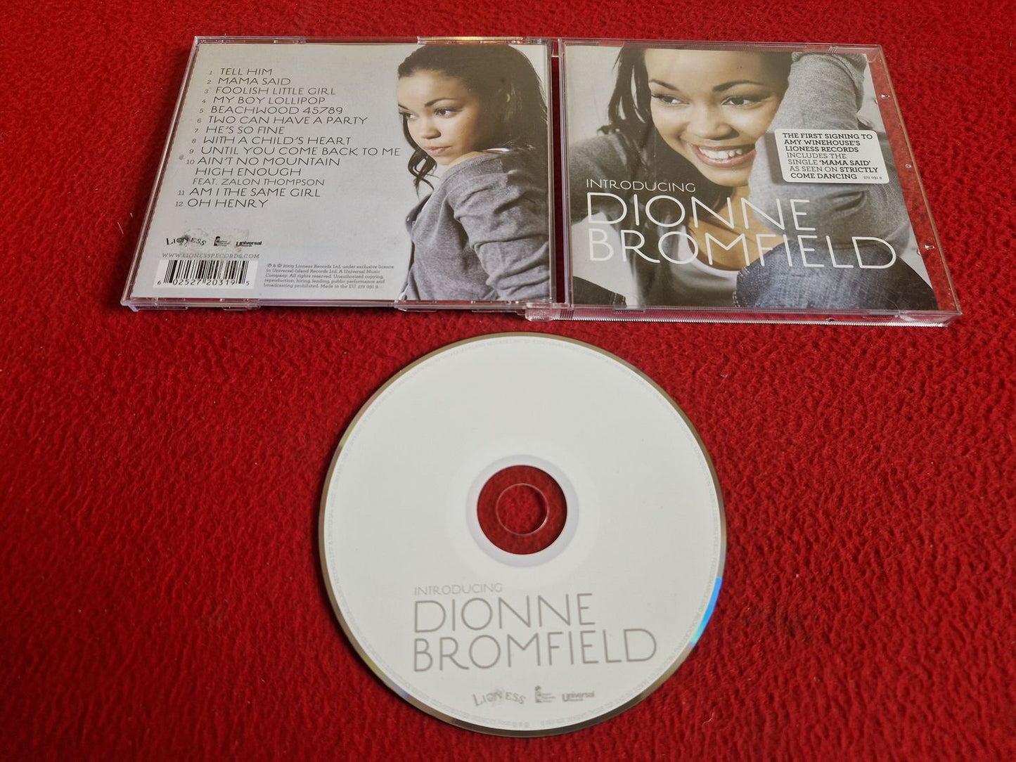 DIONNE BROMFIELD INTRODUCING CD