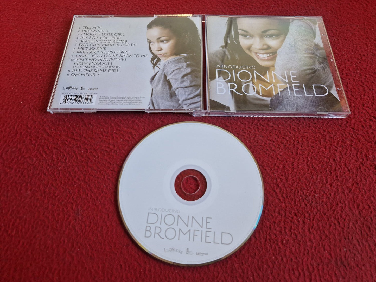 DIONNE BROMFIELD INTRODUCING CD