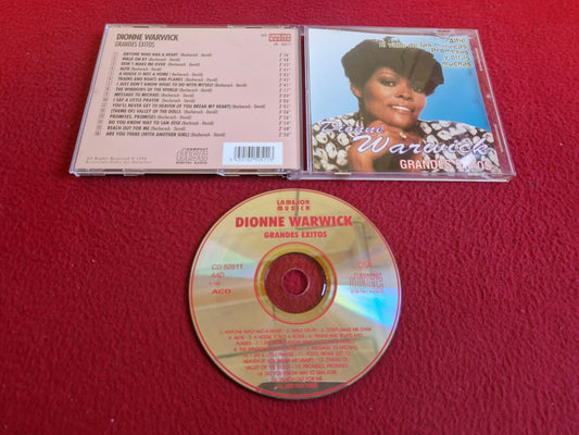 DIONNE WARWICK GRANDES EXITOS CD