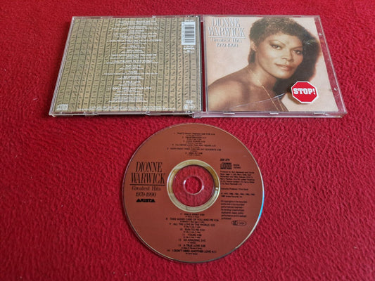 DIONNE WARWICK GREATEST HITS 1979-1990 CD
