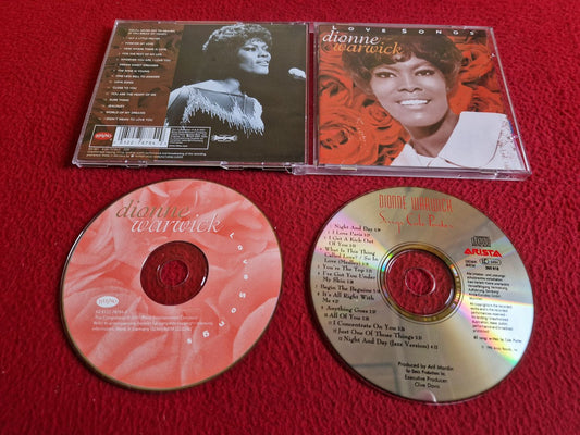 DIONNE WARWICK LOVE SONGS CD