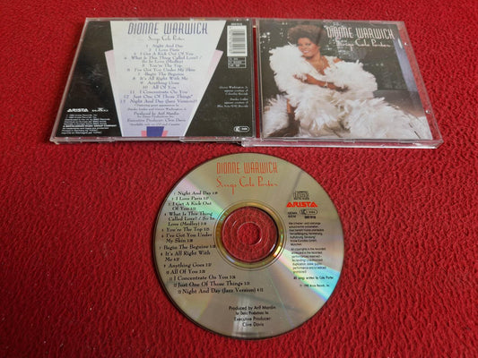 DIONNE WARWICK SINGS COLE PORTER CD