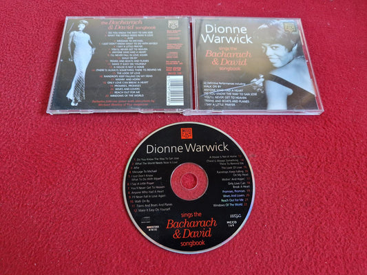 DIONNE WARWICK SINGS THE BACHARACH & DAVID SONGBOOK till CD