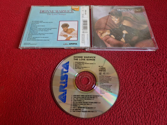 DIONNE WARWICK THE LOVE SONGS CD
