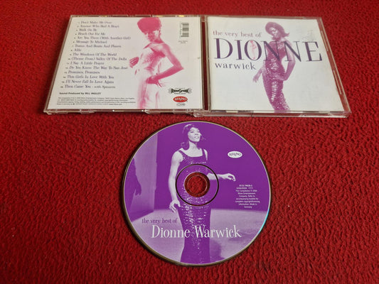 DIONNE WARWICK THE VERY BEST OF CD
