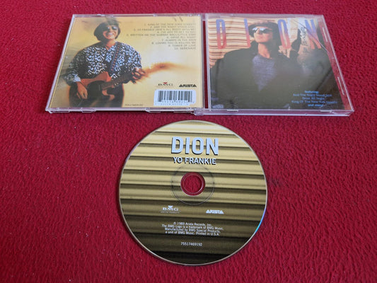 DION YO FRANKIE CD