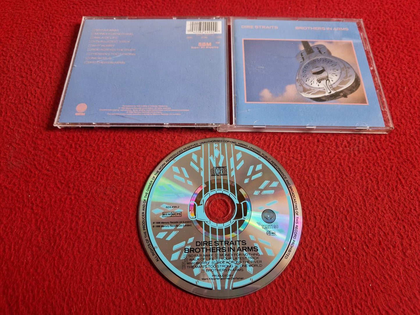 DIRE STRAITS BROTHERS IN ARMS CD