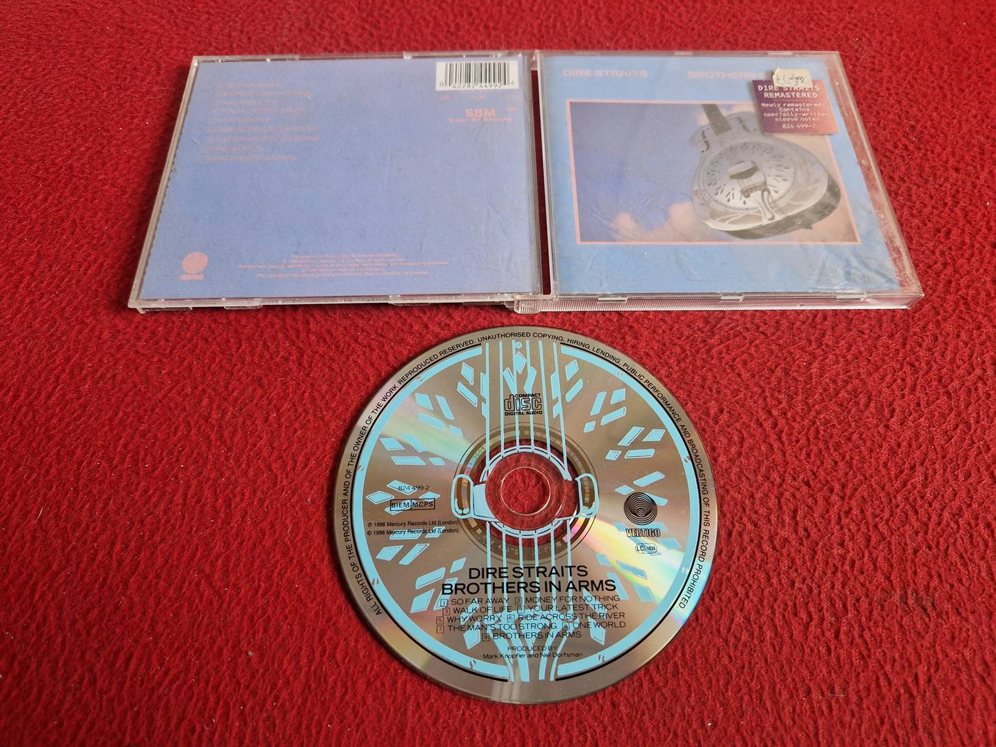 DIRE STRAITS BROTHERS IN ARMS CD