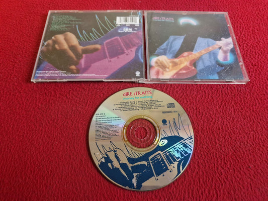 DIRE STRAITS MONEY FOR NOTHING CD