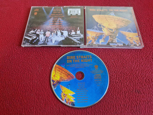 DIRE STRAITS ON THE NIGHT CD