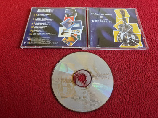 DIRE STRAITS SULTANS OF SWING THE VERY BEST OF CD