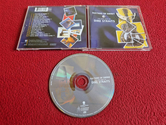 DIRE STRAITS SULTANS OF SWING THE VERY BEST OF CD