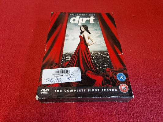 DIRT SEASON 1 BOX till DVD