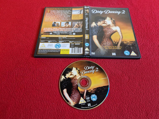 DIRTY DANCING 2 DVD