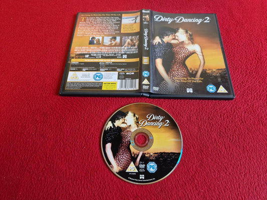 DIRTY DANCING 2 DVD