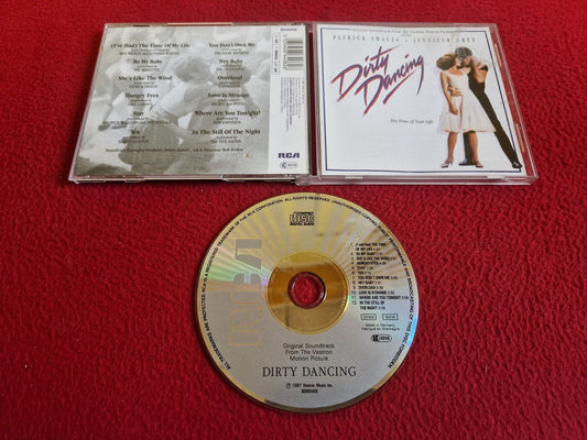 DIRTY DANCING ORIGINAL SOUNDTRACK FROM THE VESTRON MOTION PICTURE CD