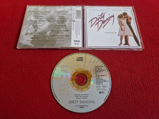 DIRTY DANCING ORIGINAL SOUNDTRACK FROM THE VESTRON MOTION PICTURE CD