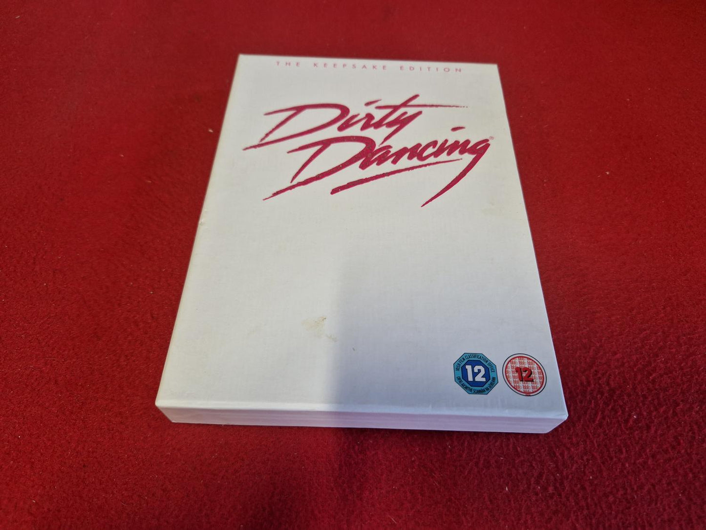 DIRTY DANCING THE KEEPSAKE EDITION BOX till DVD