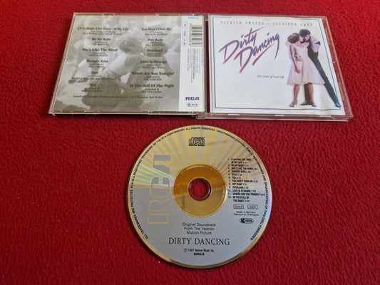 DIRTY DANCING THE TIME OF MY LIFE ORIGINAL SOUNDTRACK CD