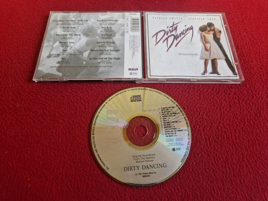 DIRTY DANCING THE TIME OF MY LIFE ORIGINAL SOUNDTRACK CD