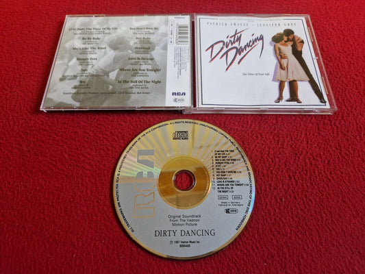 DIRTY DANCING THE TIME OF MY LIFE ORIGINAL SOUNDTRACK CD