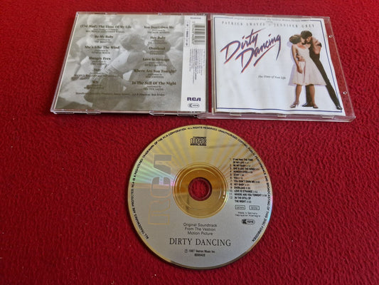 DIRTY DANCING THE TIME OF MY LIFE ORIGINAL SOUNDTRACK CD