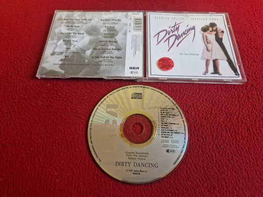 DIRTY DANCING THE TIME OF MY LIFE ORIGINAL SOUNDTRACK MOTION PICTURE CD