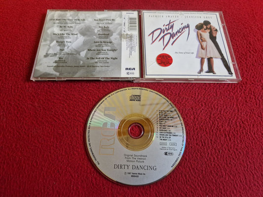 DIRTY DANCING THE TIME OF YOUR LIFE ORIGINAL SOUNDTRACK CD