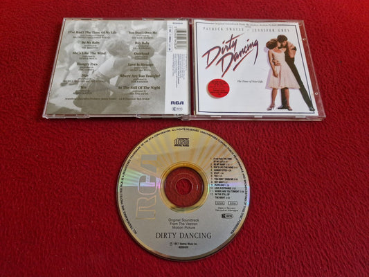DIRTY DANCING THE TIME OF YOUR LIFE ORIGINAL SOUNDTRACK CD