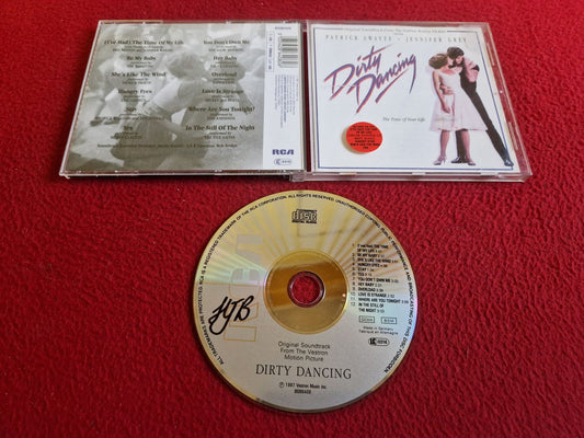 DIRTY DANCING THE TIME OF YOUR LIFE ORIGINAL SOUNDTRACK CD