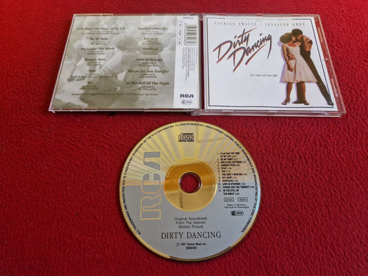 DIRTY DANCING THE TIME OF YOUR LIFE ORIGINAL SOUNDTRACK CD