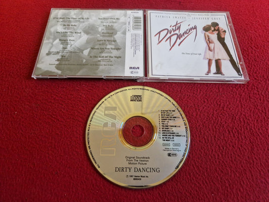 DIRTY DANCING THE TIME OF YOUR LIFE ORIGINAL SOUNDTRACK CD