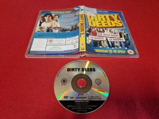 DIRTY DEEDS till DVD