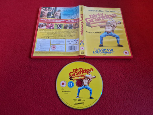 DIRTY GRANDPA DVD