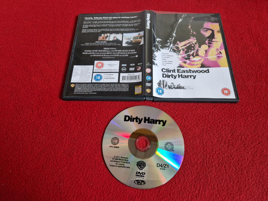 DIRTY HARRY DVD