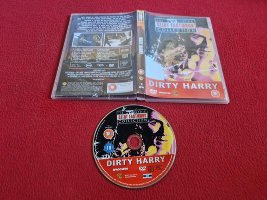 DIRTY HARRY DVD