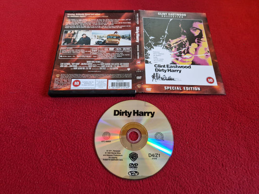 DIRTY HARRY DVD