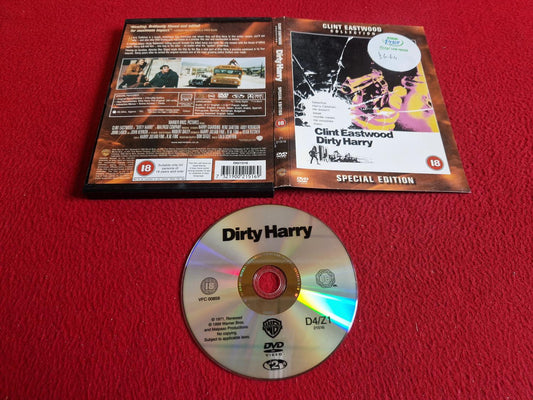 DIRTY HARRY SPECIAL EDITION [ SNAPCASE ] DVD
