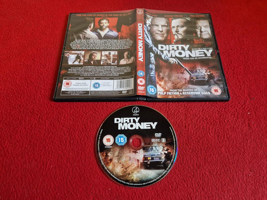 DIRTY MONEY DVD