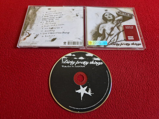DIRTY PRETTY THINGS WATERLOO TO ANYWHERE CD