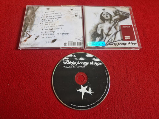 DIRTY PRETTY THINGS WATERLOO TO ANYWHERE till CD