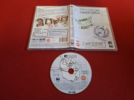 DIRTY SANCHEZ EUROPEAN INVASION GOODS TO DECLARE DVD