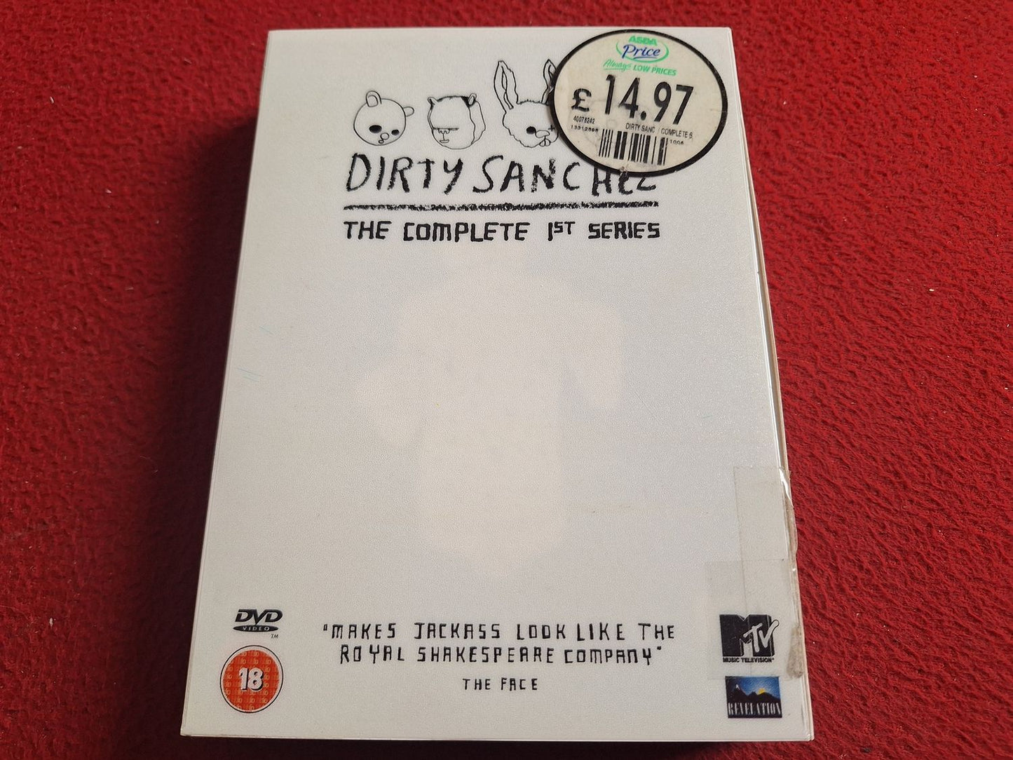 DIRTY SANCHEZ SERIES 1 BOX DVD