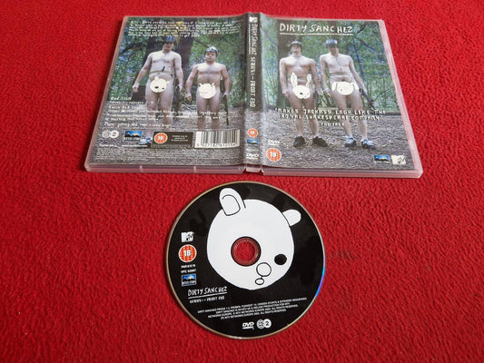 DIRTY SANCHEZ SERIES 1 FRONT END DVD