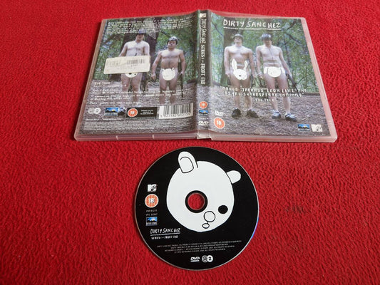 DIRTY SANCHEZ SERIES 1 FRONT END DVD