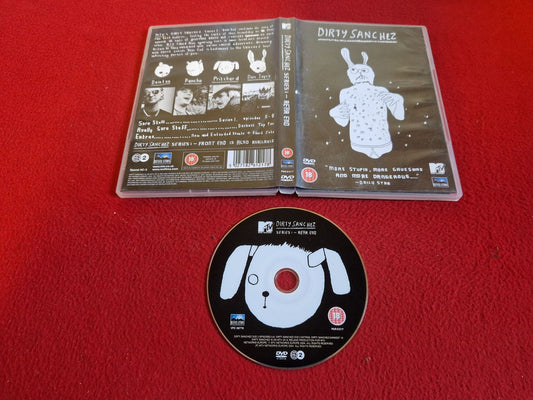 DIRTY SANCHEZ SERIES 1 REAR END DVD
