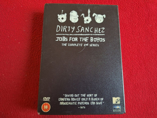 DIRTY SANCHEZ SERIES 2 BOX DVD