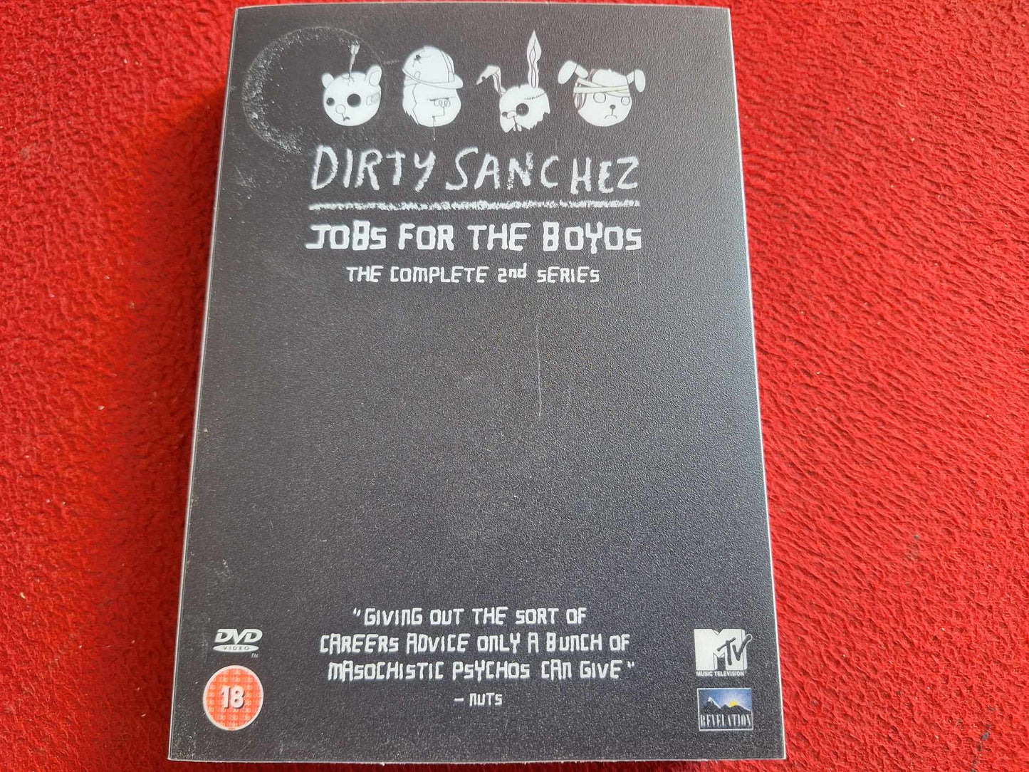 DIRTY SANCHEZ SERIES 2 BOX DVD
