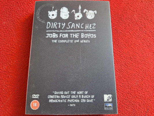 DIRTY SANCHEZ SERIES 2 BOX DVD