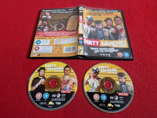 DIRTY SANCHEZ THE MOVIE DVD